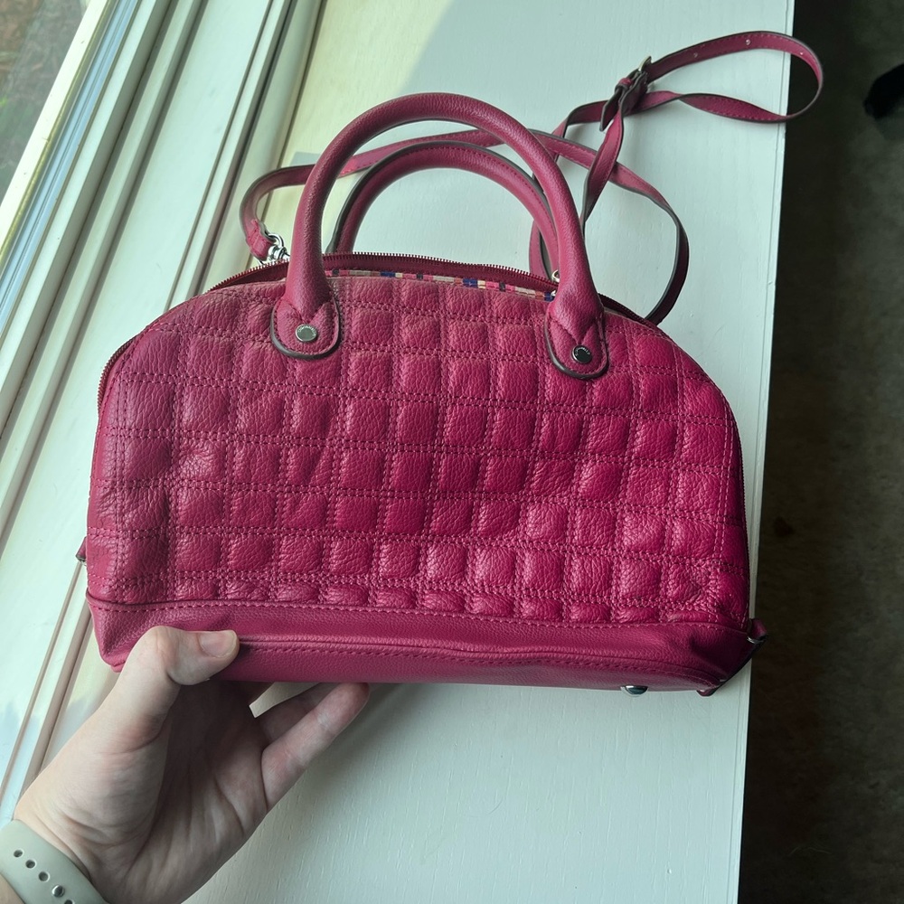 Elegant Pink Handbag